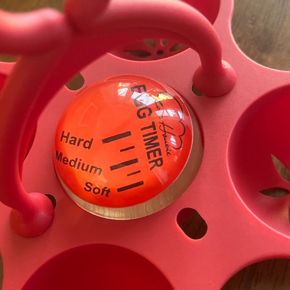 boiled Egg Timer w/tray Holder and handle for cooking - Picture 3 of 6